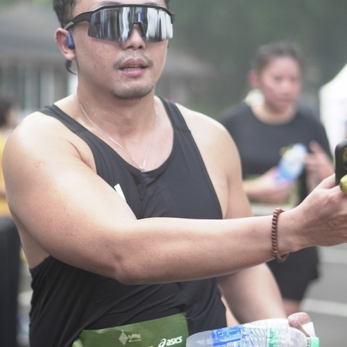 Race photo from Yumaju Berlebarun Besama ASICS