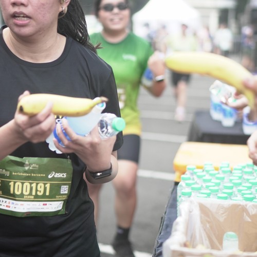 Race photo from Yumaju Berlebarun Besama ASICS