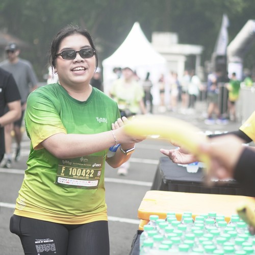 Race photo from Yumaju Berlebarun Besama ASICS
