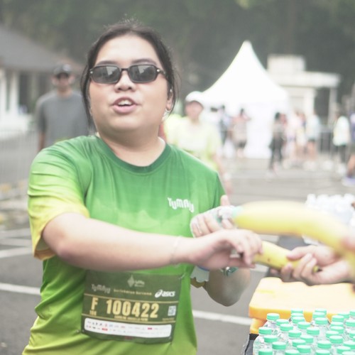 Race photo from Yumaju Berlebarun Besama ASICS