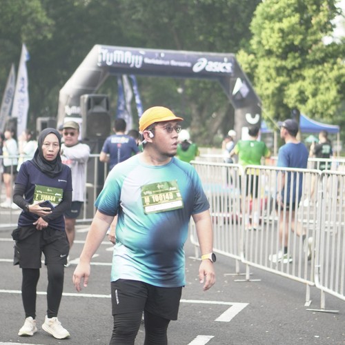 Race photo from Yumaju Berlebarun Besama ASICS