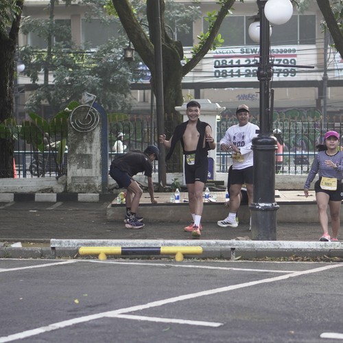 Race photo from Yumaju Berlebarun Besama ASICS