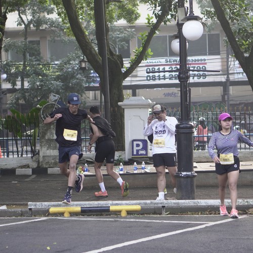 Race photo from Yumaju Berlebarun Besama ASICS