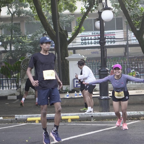Race photo from Yumaju Berlebarun Besama ASICS