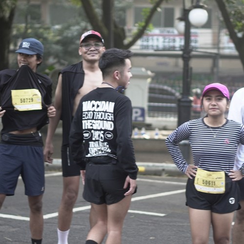 Race photo from Yumaju Berlebarun Besama ASICS