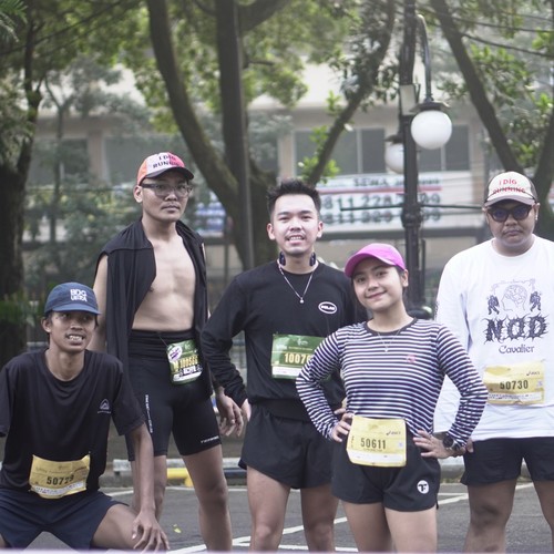 Race photo from Yumaju Berlebarun Besama ASICS