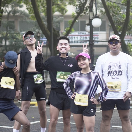 Race photo from Yumaju Berlebarun Besama ASICS
