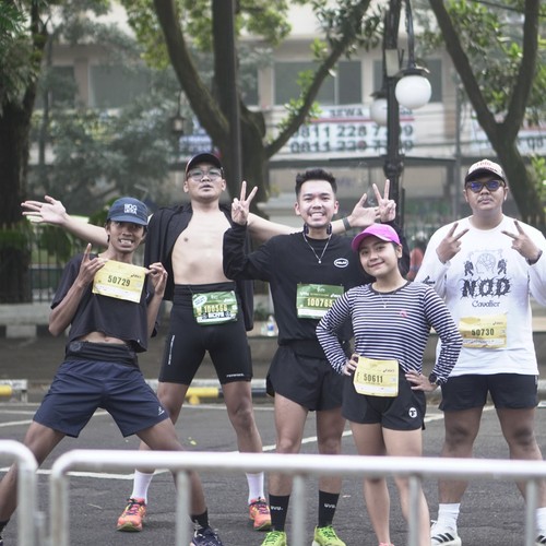 Race photo from Yumaju Berlebarun Besama ASICS