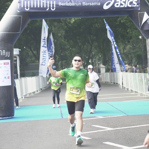 Race photo from Yumaju Berlebarun Besama ASICS