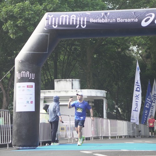 Race photo from Yumaju Berlebarun Besama ASICS