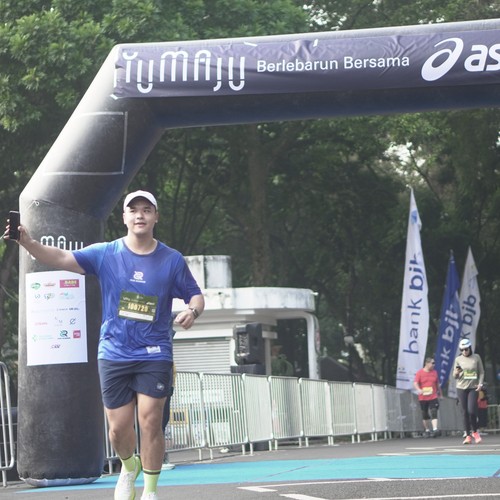Race photo from Yumaju Berlebarun Besama ASICS
