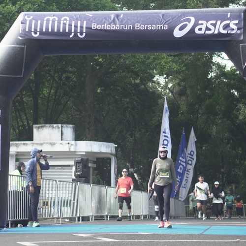 Race photo from Yumaju Berlebarun Besama ASICS