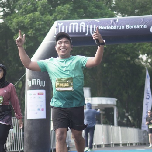 Race photo from Yumaju Berlebarun Besama ASICS