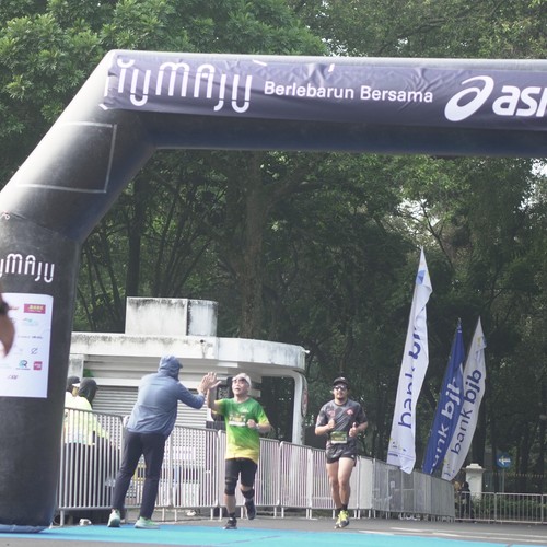 Race photo from Yumaju Berlebarun Besama ASICS