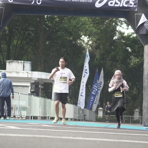 Race photo from Yumaju Berlebarun Besama ASICS
