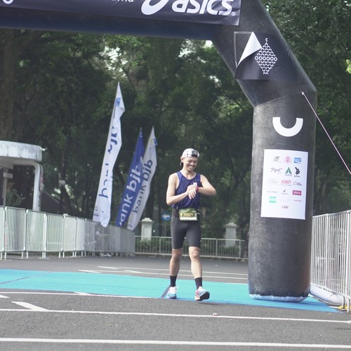 Race photo from Yumaju Berlebarun Besama ASICS