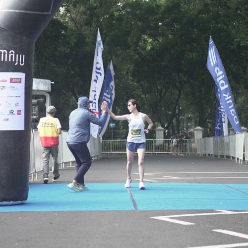Race photo from Yumaju Berlebarun Besama ASICS