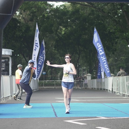 Race photo from Yumaju Berlebarun Besama ASICS