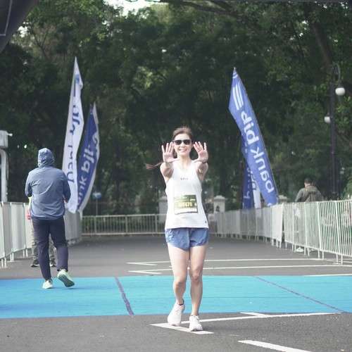 Race photo from Yumaju Berlebarun Besama ASICS