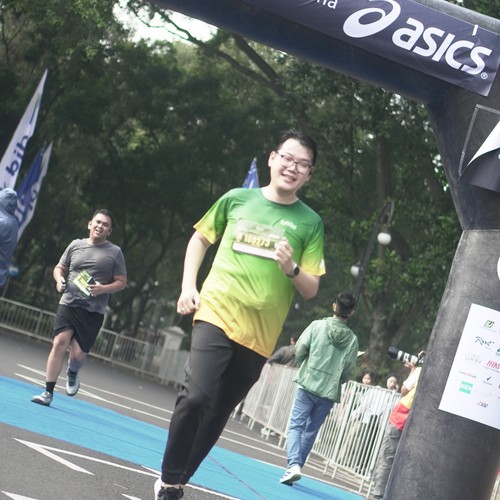 Race photo from Yumaju Berlebarun Besama ASICS