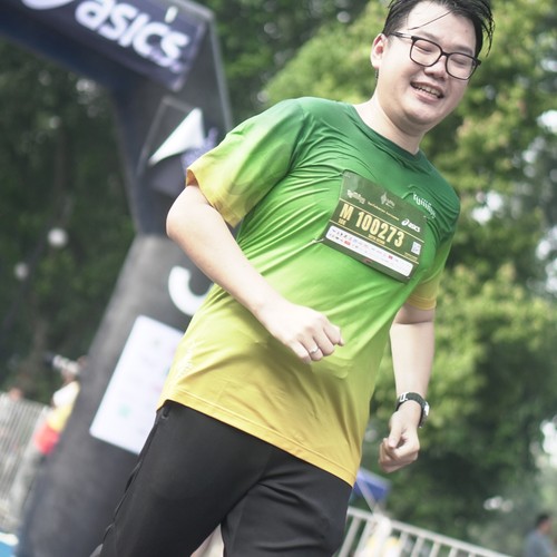 Race photo from Yumaju Berlebarun Besama ASICS