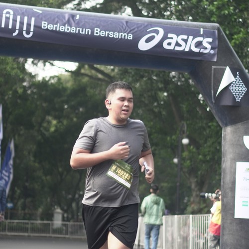 Race photo from Yumaju Berlebarun Besama ASICS