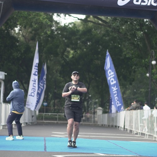 Race photo from Yumaju Berlebarun Besama ASICS