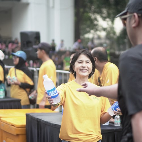 Race photo from Yumaju Berlebarun Besama ASICS