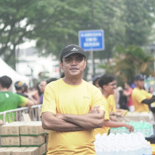 Race photo from Yumaju Berlebarun Besama ASICS