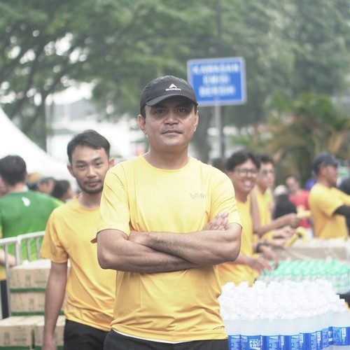 Race photo from Yumaju Berlebarun Besama ASICS