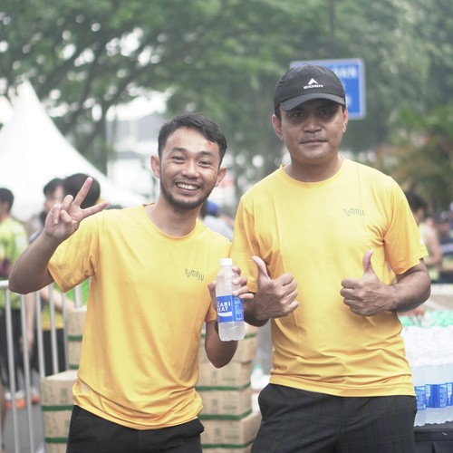 Race photo from Yumaju Berlebarun Besama ASICS