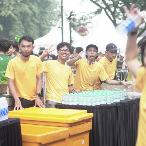 Race photo from Yumaju Berlebarun Besama ASICS