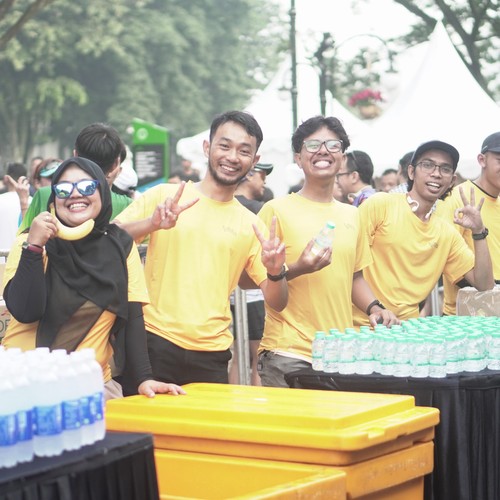Race photo from Yumaju Berlebarun Besama ASICS