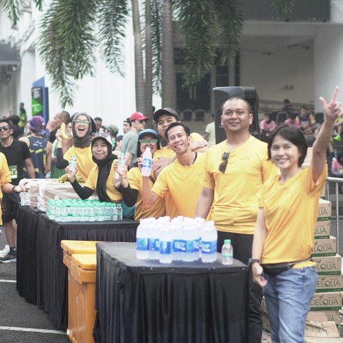 Race photo from Yumaju Berlebarun Besama ASICS