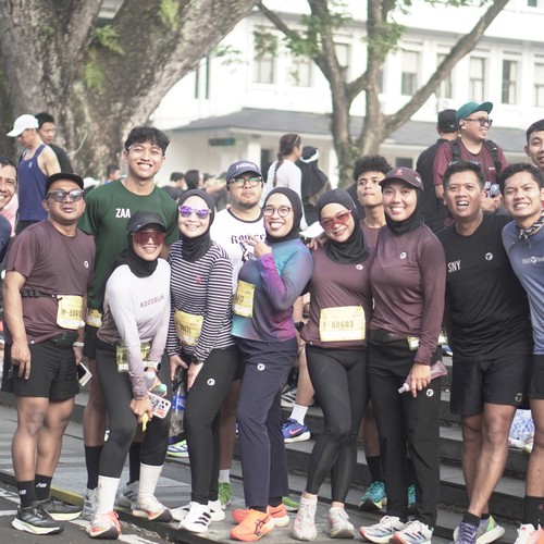 Race photo from Yumaju Berlebarun Besama ASICS