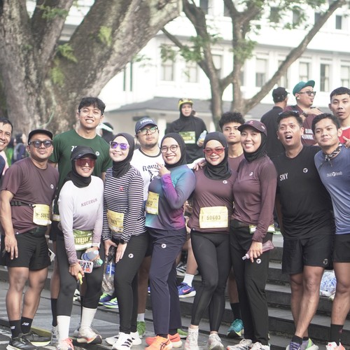 Race photo from Yumaju Berlebarun Besama ASICS