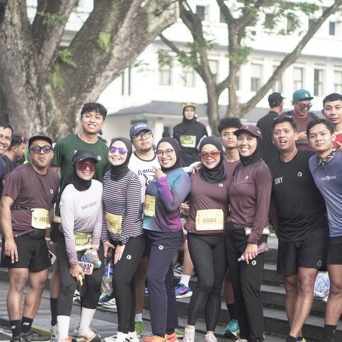 Race photo from Yumaju Berlebarun Besama ASICS