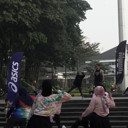 Race photo from Yumaju Berlebarun Besama ASICS