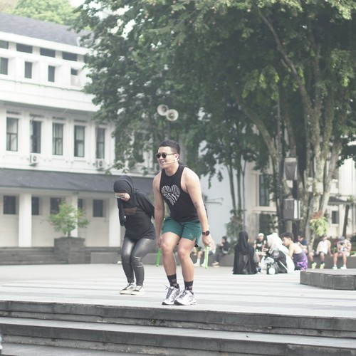 Race photo from Yumaju Berlebarun Besama ASICS