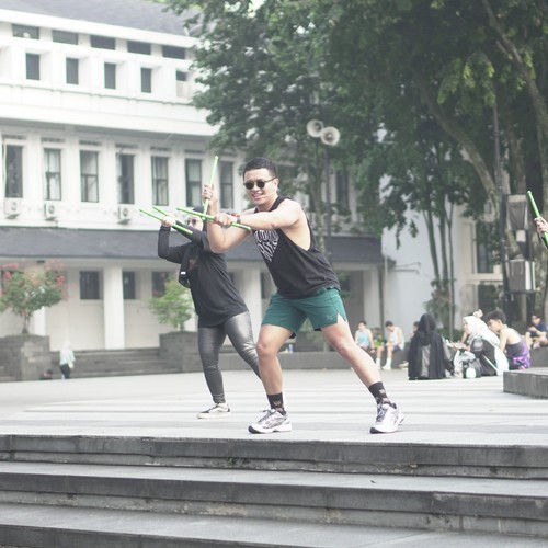 Race photo from Yumaju Berlebarun Besama ASICS