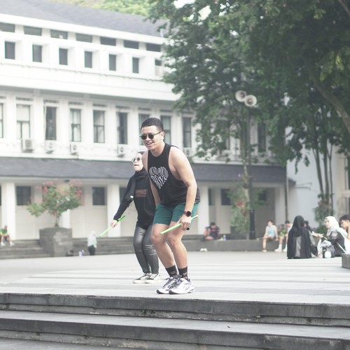 Race photo from Yumaju Berlebarun Besama ASICS