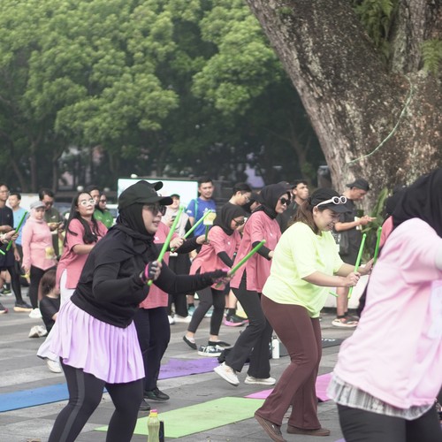 Race photo from Yumaju Berlebarun Besama ASICS