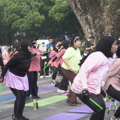 Race photo from Yumaju Berlebarun Besama ASICS
