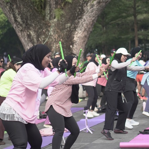 Race photo from Yumaju Berlebarun Besama ASICS