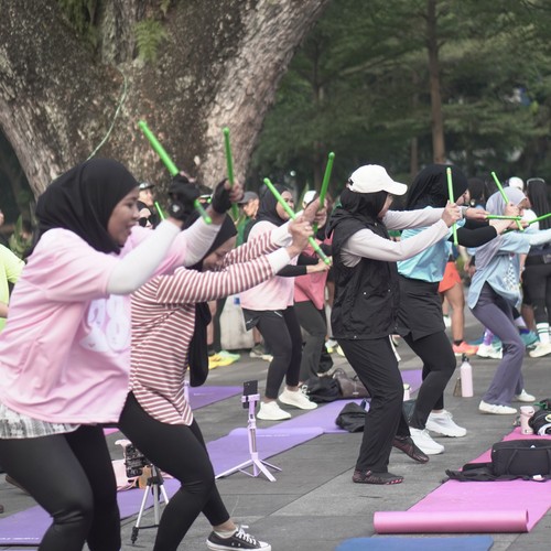 Race photo from Yumaju Berlebarun Besama ASICS