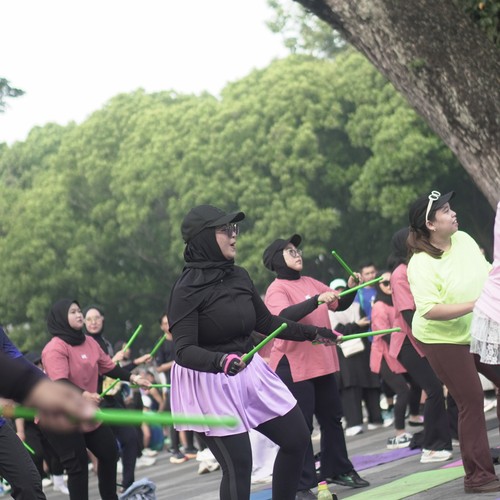 Race photo from Yumaju Berlebarun Besama ASICS