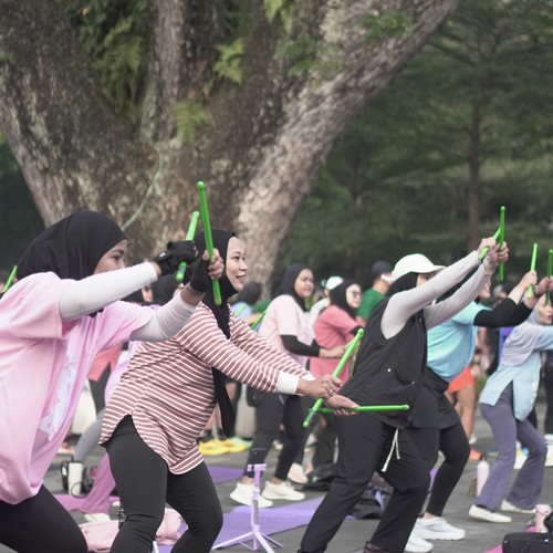 Race photo from Yumaju Berlebarun Besama ASICS