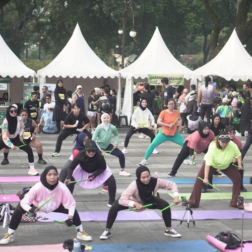 Race photo from Yumaju Berlebarun Besama ASICS