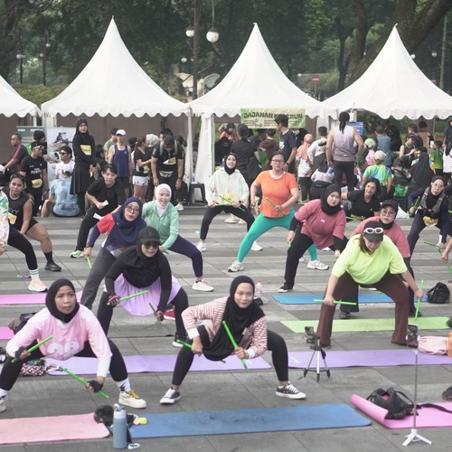 Race photo from Yumaju Berlebarun Besama ASICS