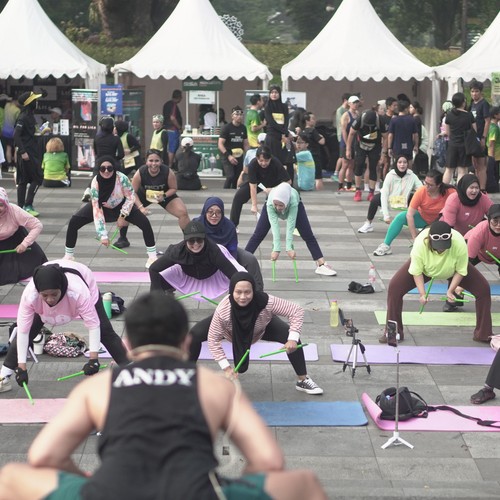 Race photo from Yumaju Berlebarun Besama ASICS